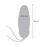 Toyjoy - Happiness My Orgasm Eggsplode Vibrateur Violet Télécommande
